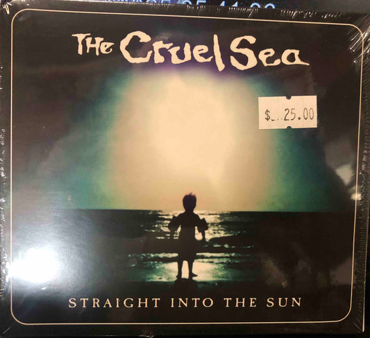 CRUEL SEA - STRAIGHT INTO THE SEA CD