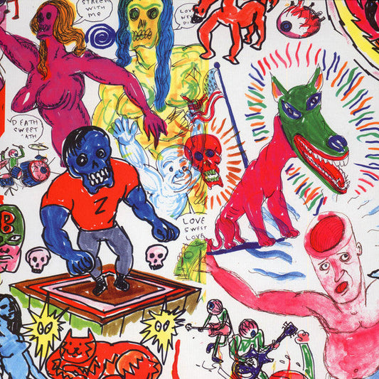 DANIEL JOHNSTON - THE STORY OF AN ARTISTS (USED MINT-/MINT-) 6CD BOX SET