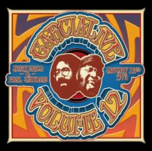 JERRY GARCIA & MERL SAUNDERS - GARCIALIVE VOLUME 12 JANUARY 23RD 1973 (3CD) SET