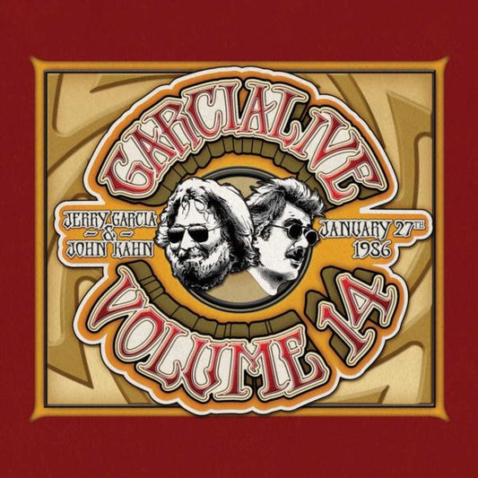 JERRY GARCIA & JOHN KAHN - GARCIALIVE VOL. 14 JAN. 27TH 1986 CD