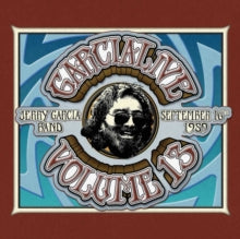 JERRY GARCIA BAND - GARCIALIVE VOL. 13 SEPT. 16TH 1989 (2CD) SET