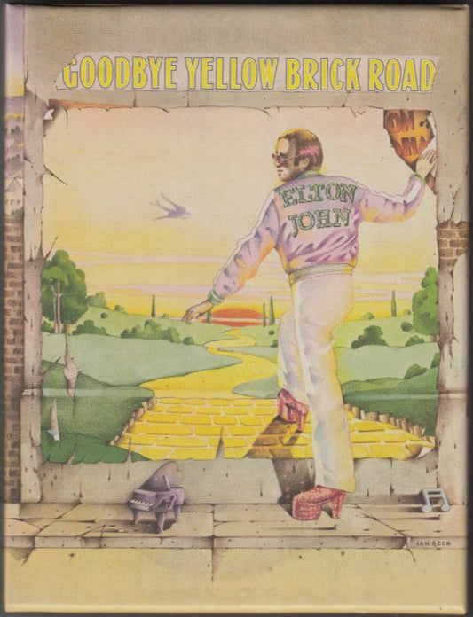 ELTON JOHN - GOODBYE YELLOW BRICK ROAD (4CD/1DVD) BOX SET