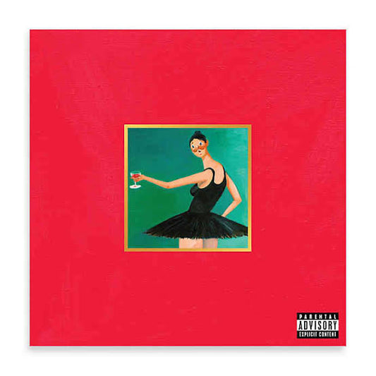 KANYE WEST - MY BEAUTIFUL DARK TWISTED FANTASY CD