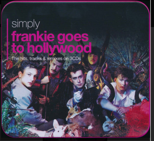 FRANKIE GOES TO HOLLYWOOD – SIMPLY FRANKIE GOES TO HOLLYWOOD (THE HITS, TRACKS & REMIXES ON 3CDS)