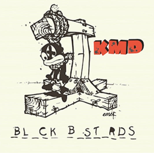 KMD - BLACK BASTARDS 2CD