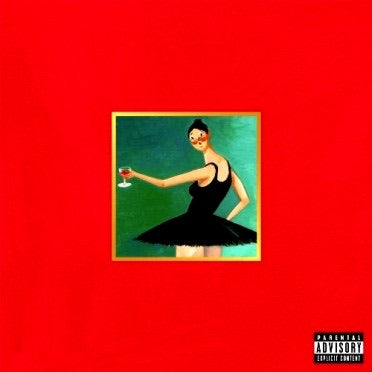 KANYE WEST - MY BEAUTIFUL DARK TWISTED FANTASY CD