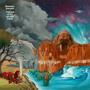 DAMIEN JURADO - VISIONS OF US ON THE LAND CD