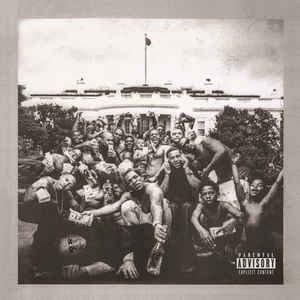 KENDRICK LAMAR - TO PIMP A BUTTERFLY CD