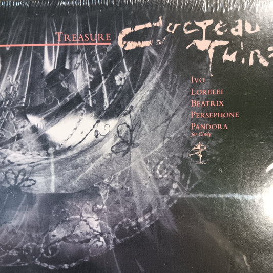 COCTEAU TWINS - TREASURE CD