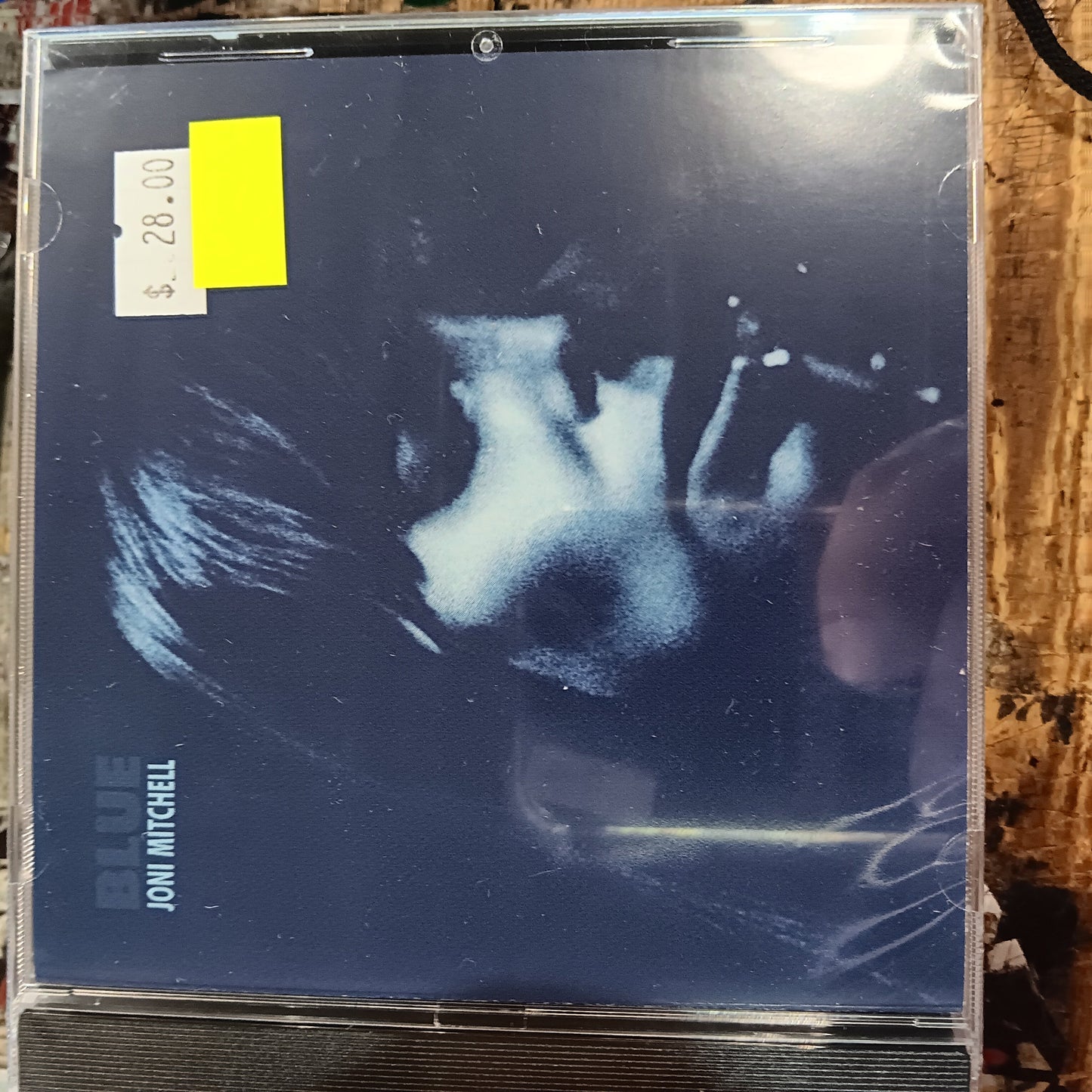 JONI MITCHELL - BLUE CD