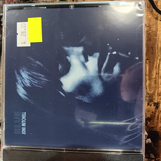 JONI MITCHELL - BLUE CD