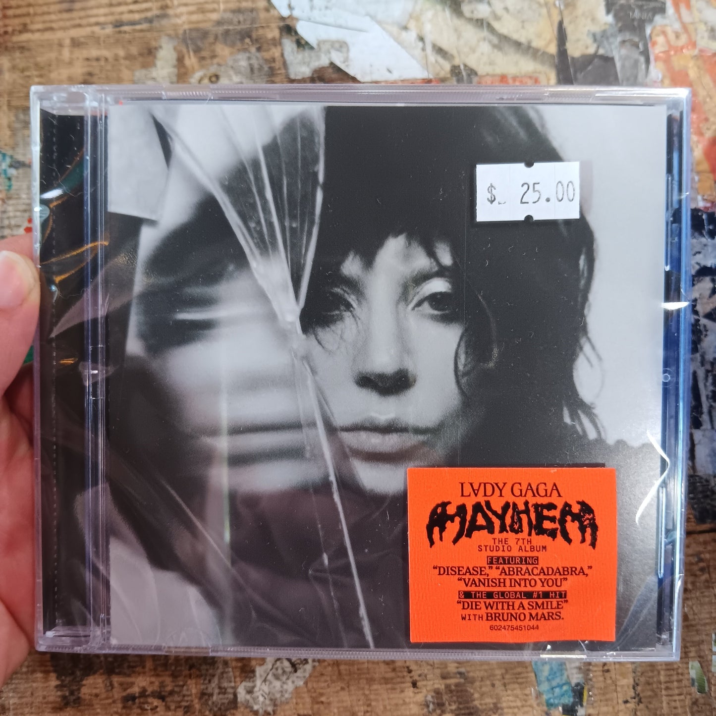 LADY GAGA - MAYHEM CD