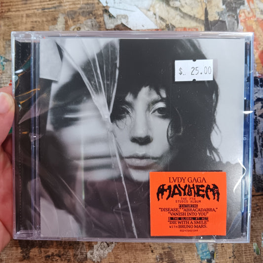 LADY GAGA - MAYHEM CD