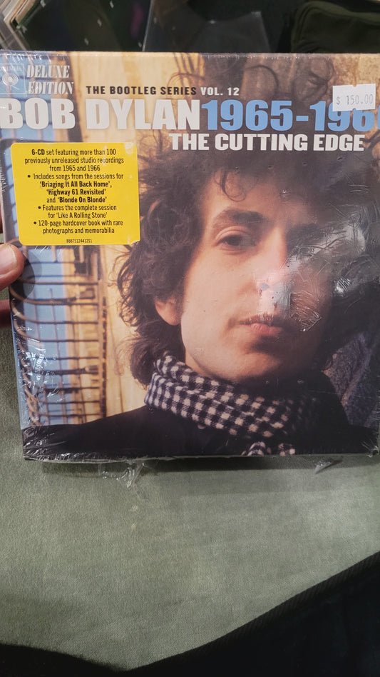 BOB DYLAN - THE CUTTING EDGE: 1965-1966 (6CD) BOX SET