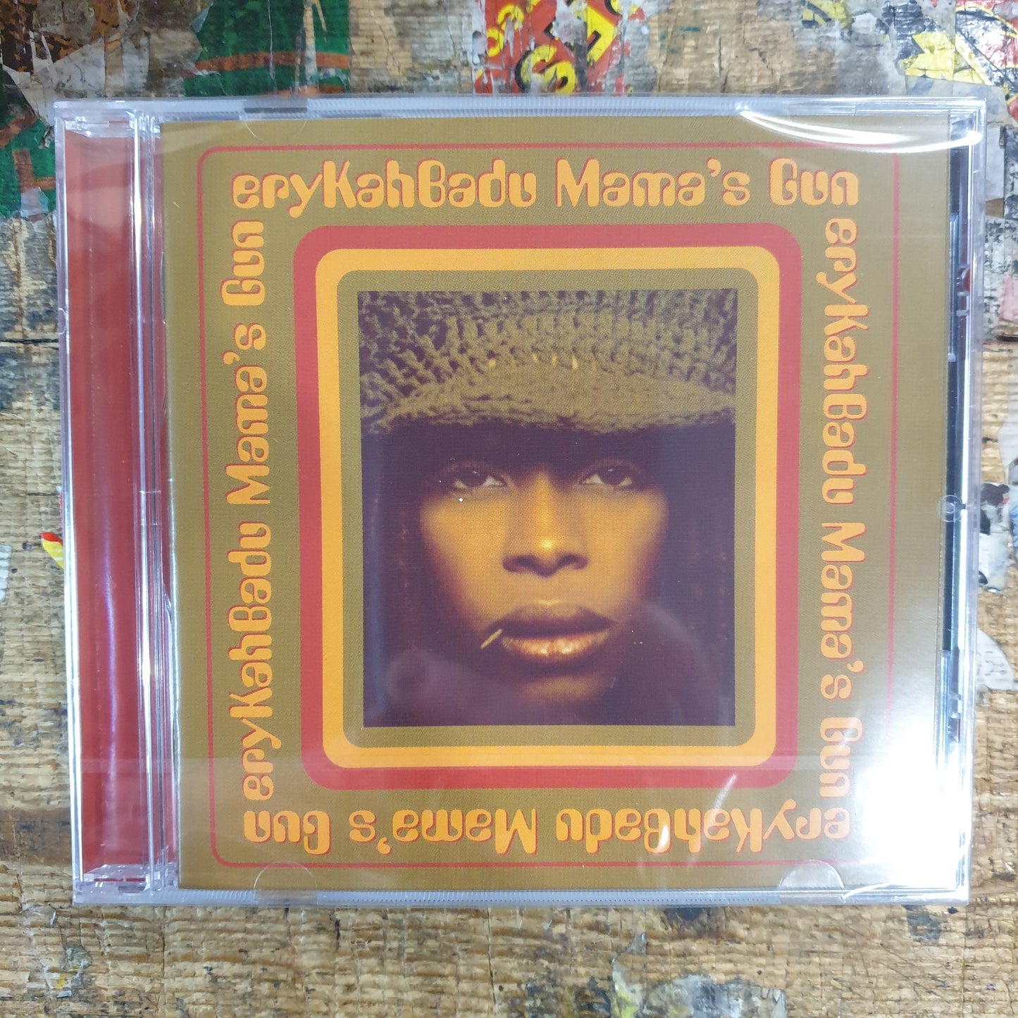 ERYKAH BADU - MAMAS GUN CD