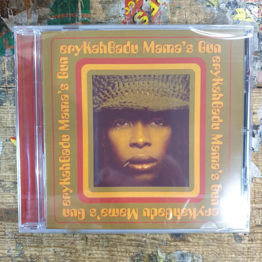 ERYKAH BADU - MAMAS GUN CD