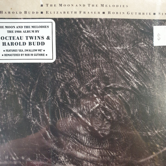 COCTEAU TWINS - THE MOON AND THE MELODIES CD
