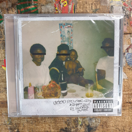 KENDRICK LAMAR ‎– GOOD KID, M.A.A.D CITY CD
