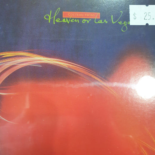 COCTEAU TWINS - HEAVEN OR LAS VEGAS CD