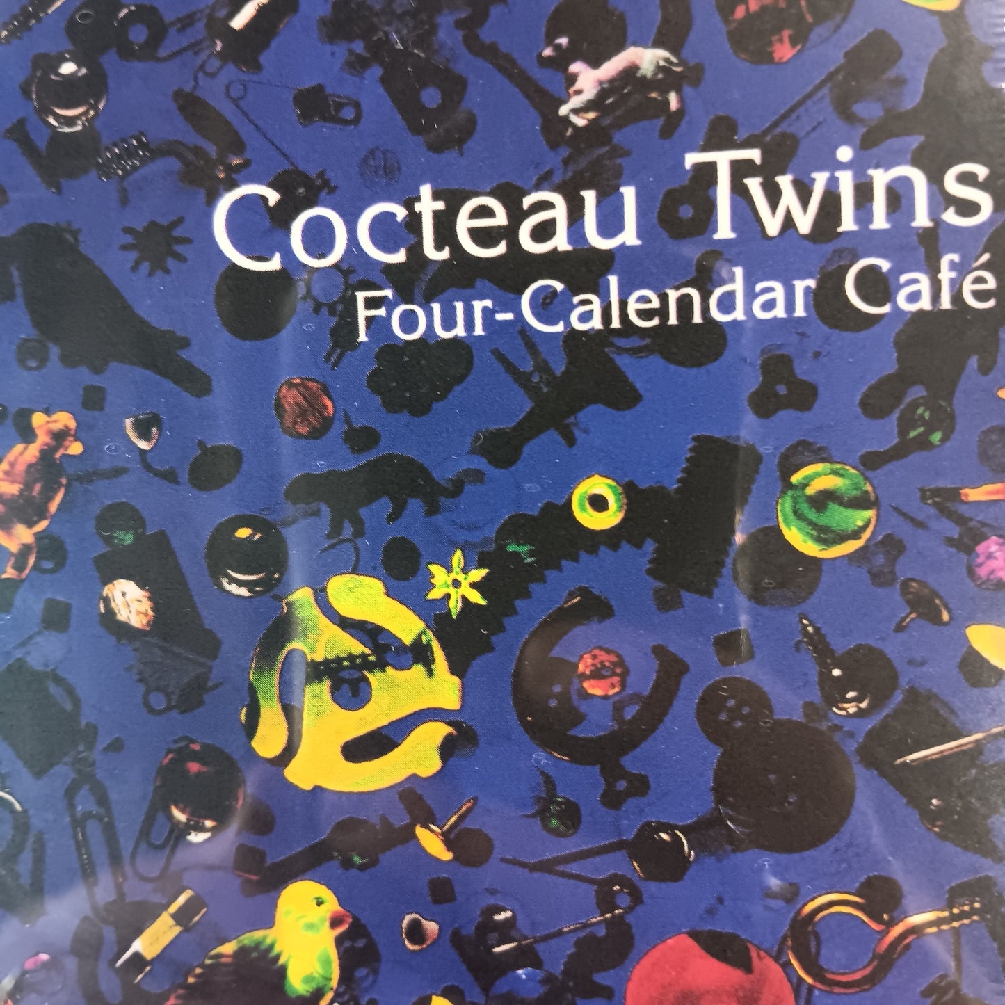 COCTEAU TWINS - FOUR CALANDER CAFE CD