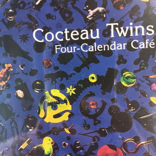 COCTEAU TWINS - FOUR CALANDER CAFE CD
