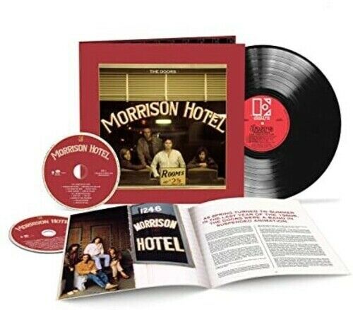 DOORS - MORRISON HOTEL (50TH ANNIVERSARY 2CD + LP) (USED BOX SET 2020 WORLDWIDE M-/M-)