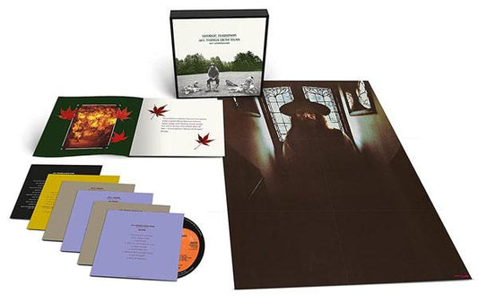 GEORGE HARRISON - ALL THINGS MUST PASS (5CD+BLURAY DVD) BOX SET