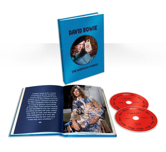 DAVID BOWIE - THE WIDTH OF A CIRCLE (2CD) SET
